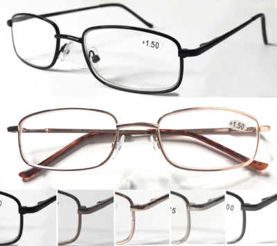 L89 Classic Smart Metallgestell Lesebrille/Federscharniere Komfort Design Specs