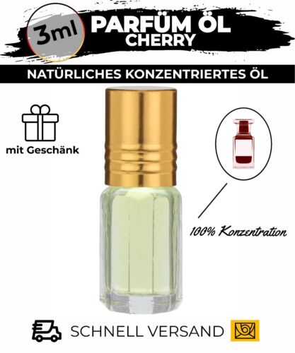 Parfüm Cherry  Öl*Proben 3ml 100% Konzentriert Unisex Orientalisch Blumig Düfte* - Bild 1 von 3