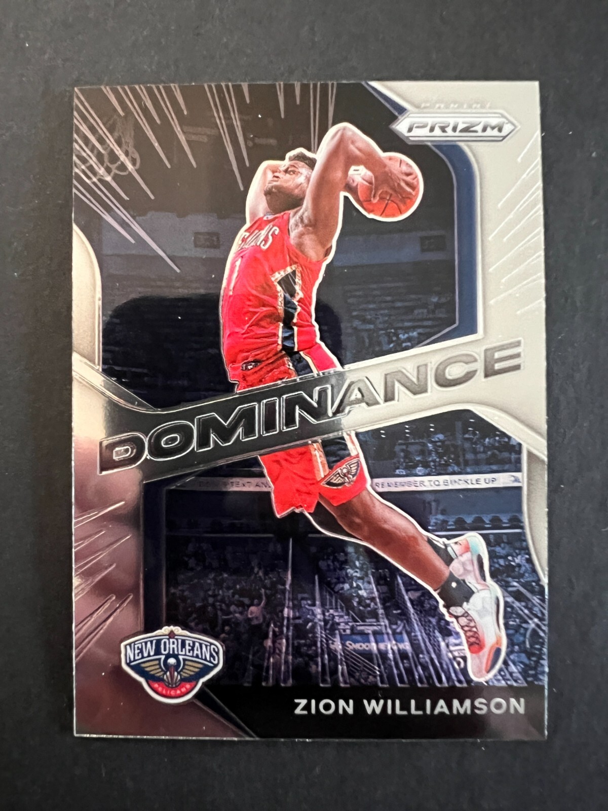 2020-21 Panini Prizm - Dominance #15 Zion Williamson - 50% off 5 or more under$5