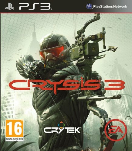 Crysis 3 Blu-ray Shoot 'Em Up (2013)