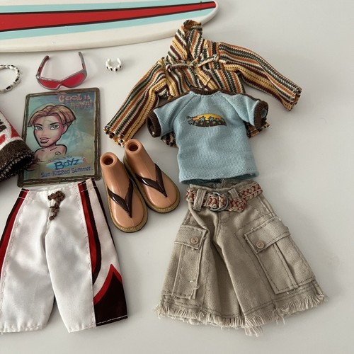 Bratz Dolls Sunkissed Summer Cameron Clothes, Shoes & Accessories. Boyz Beach ☀️ - Picture 5 of 19