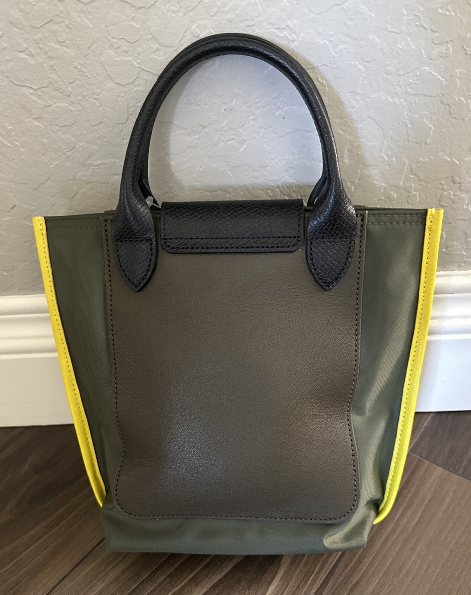(関税込)Longchamp Cabas XS トートバッグ Longchamp Cabas XS TOTE BAG Khaki - Canvas | eBay