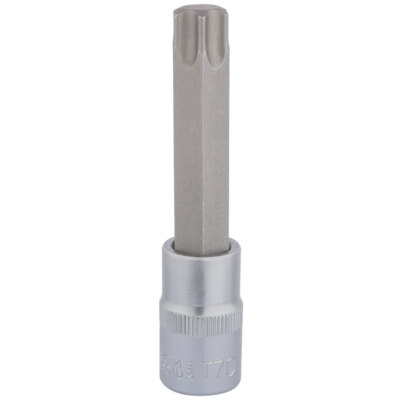 Draper Expert 16327 T70 x 100mm TX-STAR  1/2'' Sq. Dr. Socket Bit