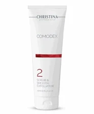 Christina Comodex  Scrub & Smooth Exfoliator 250ml 8.7 fl.oz (Step 2)
