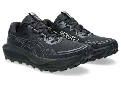 アシックス　GEL-Trabuco 13 GTX 1011B978 Asics GEL-Trabuco 13 GTX Black Graphite Grey 1011B978-002 Men's