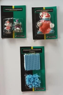 Assortiment De Bougies D'anniversaire - Photo 1/4
