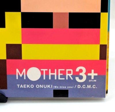 MOTHER3+ MOTHER 3+」サウンドトラック⁄D.C.М.С. (大貫妙子) MOTHER3+