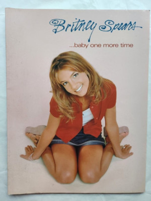 BRITNEY SPEARS .... BABY ONE MORE TIME für KLAVIER, STIMME + TEXT - WARNER BROS.