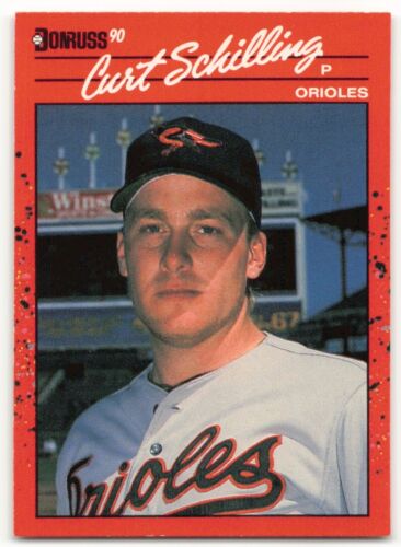 1990 Donruss Curt Schilling Baltimore Orioles #667 - Bild 1 von 2
