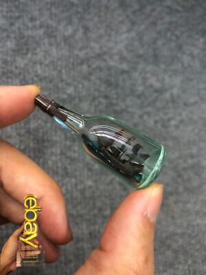 1/6 Hot Toys DX15 Pirates of the Caribbean Jack Sparrow Ship Bottle for Figure