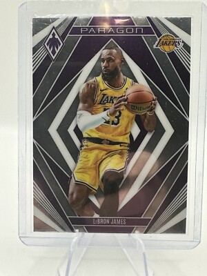 2023-24 Panini Phoenix LEBRON JAMES Paragon Silver #14 Los Angeles Lakers