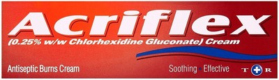 Acriflex Burns Cream, 30 G - Choose Pack