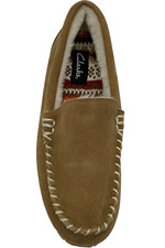 Clarks Brown Slippers for Women for sale