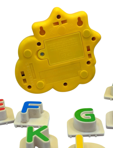 LEAPFROG Sunshine Fridge Phonics Magnetic Alphabet Letters COMPLETE Tested Works - Picture 5 of 6