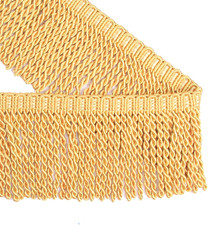 Curtain Fringes Bullion Fringe Trim 5.3 Yard X 3 Inches Fabric Trims Sewing DIY