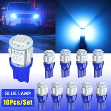 10x T10 194 168 2825 Led Bulbs For Car Instrument Gauge Cluster Dash Light Blue 10x T10 194 168 2825 Led Bulbs For Car Instrument Gauge Cluster Dash Light Blue