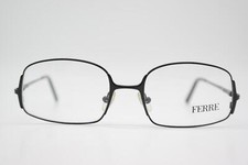 Ferre GF02803 Black Square Eyeglass Frame New