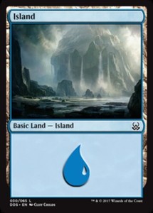 Island (30) x4 - Duel Decks: Mind vs Might - NM-Mint, English - Duel Decks: Mind