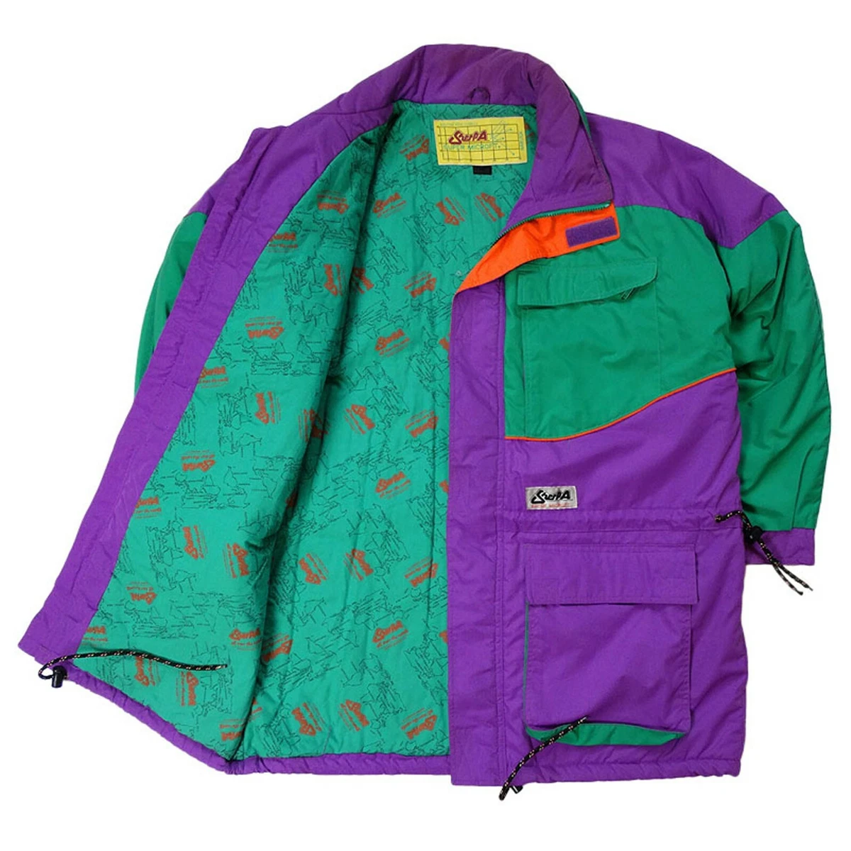 Sherpa shop mountain jacket