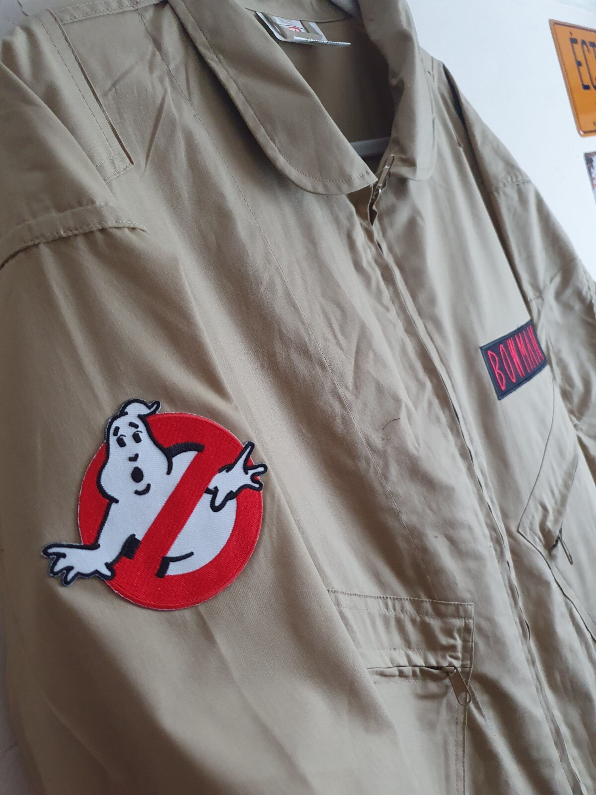 Ghostbusters Premium Costume Pack Coveralls and Accessories Belt