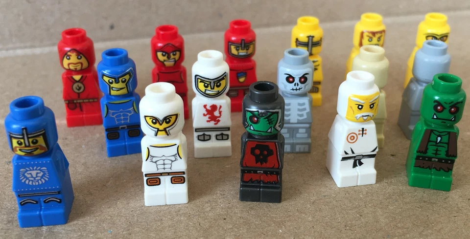 diverse LEGO Microfiguren 85863 in vielen Varianten zur Auswahl - auch seltene ! - Bild 4 von 4