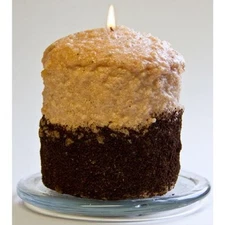 Warm Glow Hearth Candle - Evening Mocha