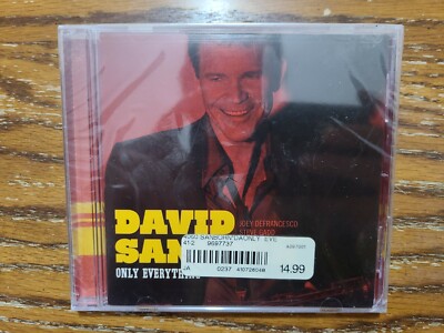 Only Everything by David Sanborn (CD, Jan-2010, Decca)