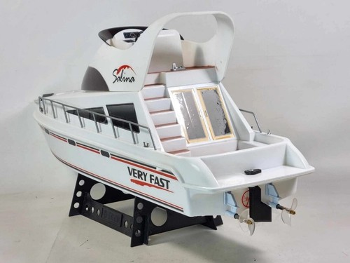 RC Boat Salina Yacht Heng Long High Speed Racing Boat Remote Control Gift 2.4 UK - Picture 4 of 24