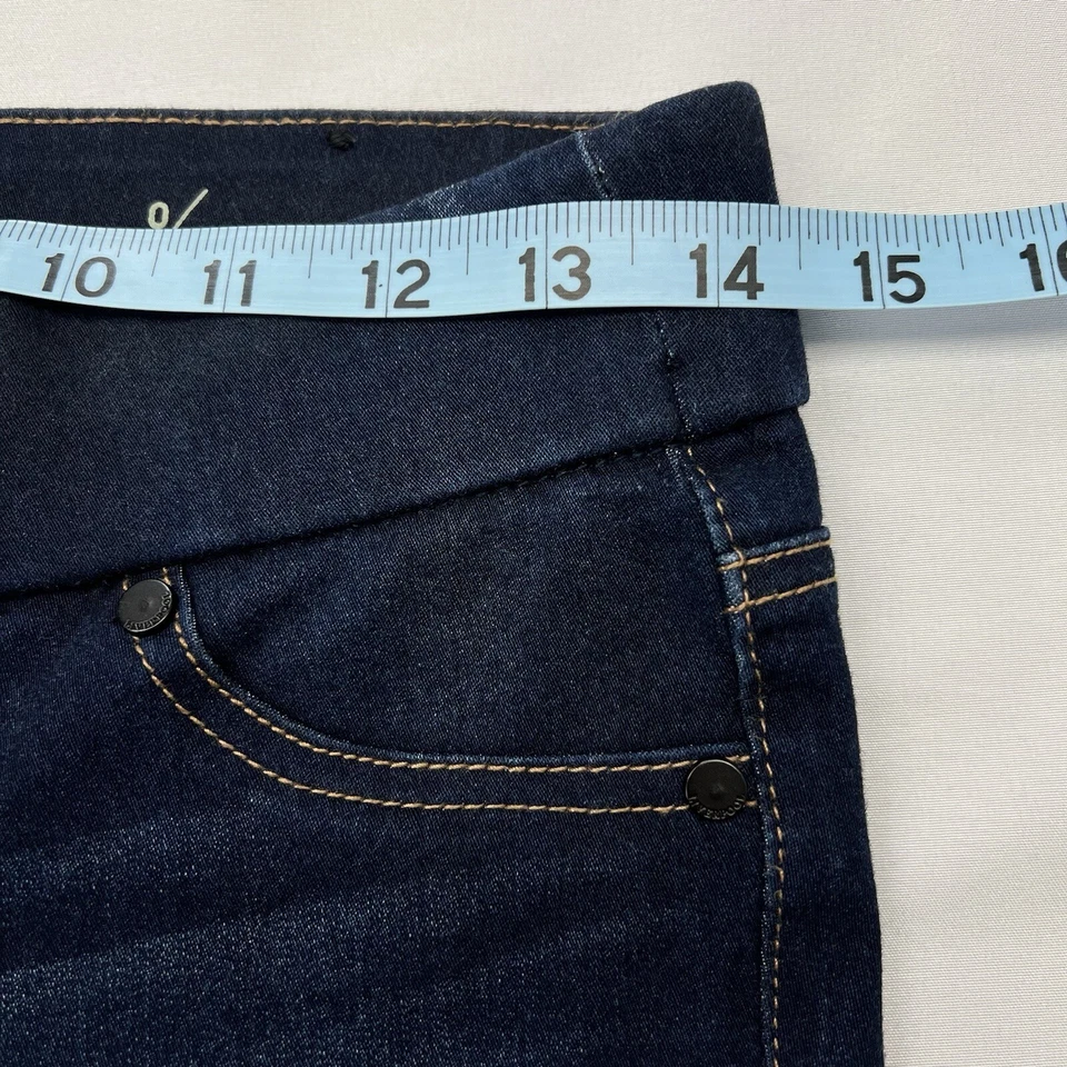 LIVERPOOL Women's size 0/25 Sienna Pull-On Stretchy Denim leggings (28x30) - Image 4 of 4