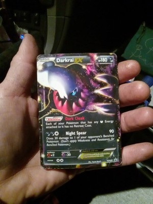 Darkrai EX BW46 Black & White Holo