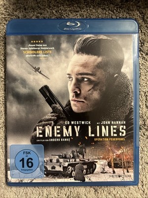 Enemy Lines - Operation Feuervogel - Blu-ray - FSK 16
