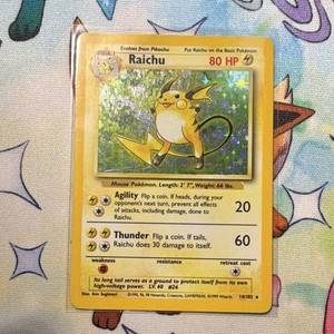 Raichu 14 102 | eBay