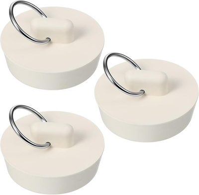 #ad #ad 3Pcs Tub Stopper Bathtub Plug Kitchen Sink Plug for Drain Utility Rubber Sink $6.29