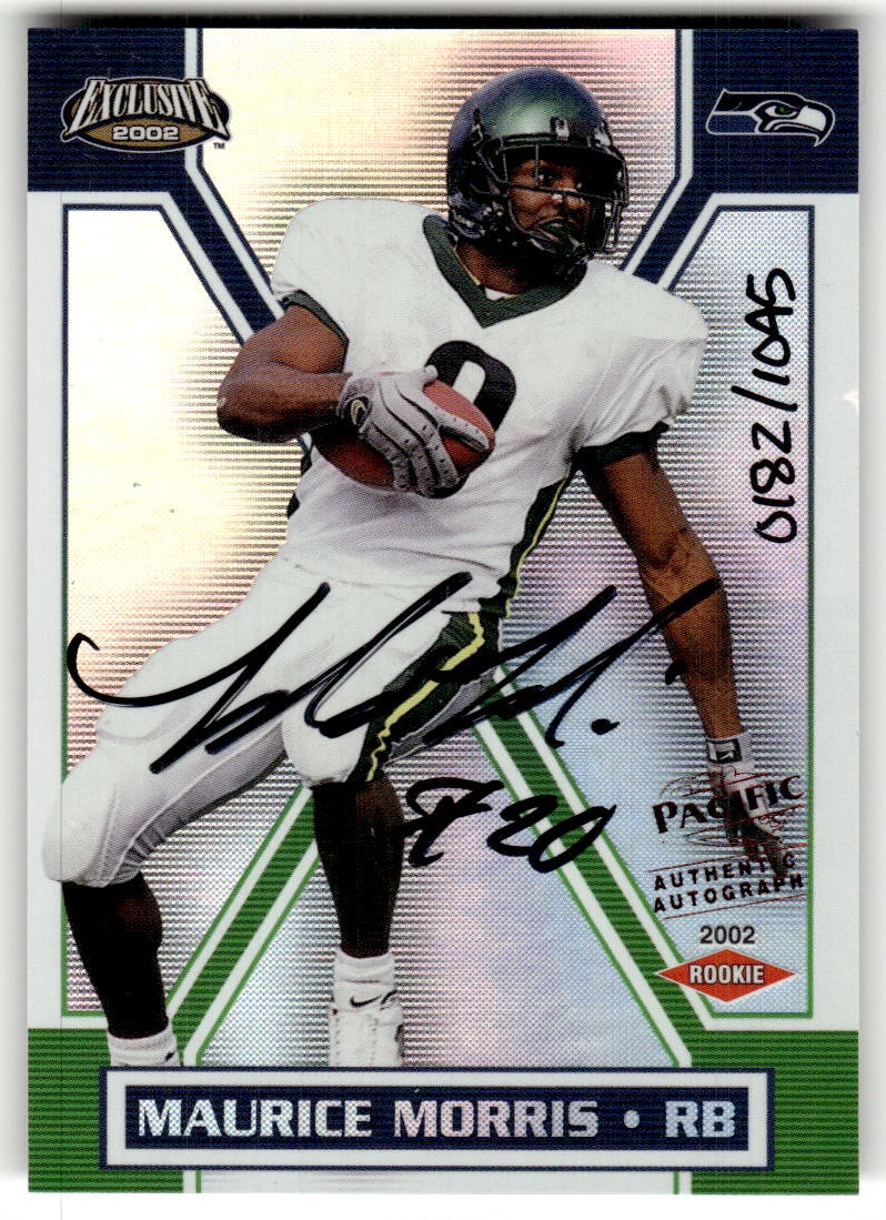 Maurice Morris card image