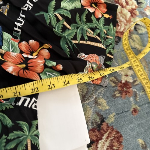 Vintage Reyn Spooner University of Miami hurricanes Hawaiian shirt football 90s - Picture 5 of 8