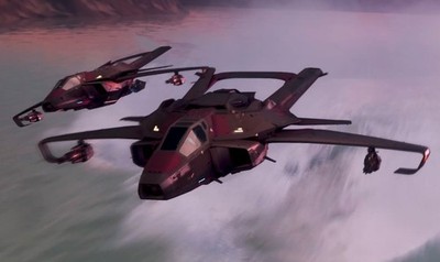 Star Citizen - Coramor - Paints