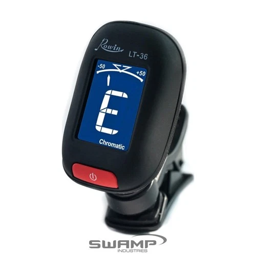 BULK BUY: 50 PIECES CLEARANCE STOCK: Rowin LT-36 Piezo Clip On Tuner Black