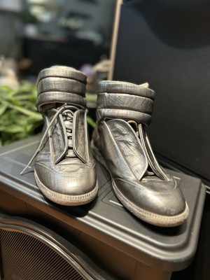 Margiela Metallic Sneakers Maison Margiela Replica Broken Mirror