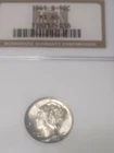 1941 S MERCURY DIME NGC MS66