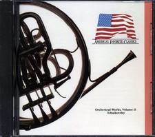 CD Tchaikovsky - Orchestra Works Volume 2