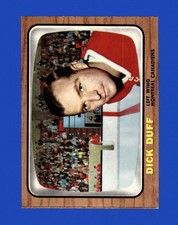 1966-67 Topps Set-Break # 71 Dick Duff NR-MINT *GMCARDS*