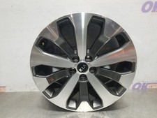 21 2021 KIA TELLURIDE EX WHEEL 20X7-1/2 ALLOY 10 SPOKE MACHINED FACE SEE IMAGES