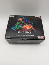 One Piece TCG OP-06 Wings of the Captain Booster Box Display OHNE FOLIE English