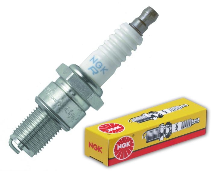 NGK BR10ES Nickel Spark Plug Solid Terminal Universal 4684