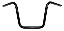 1 inch (25.4mm) Universal Handlebars Ape Hanger 12 Inch Black