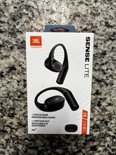 JBL Sense Lite True Wireless Open-Ear Headphones Black 