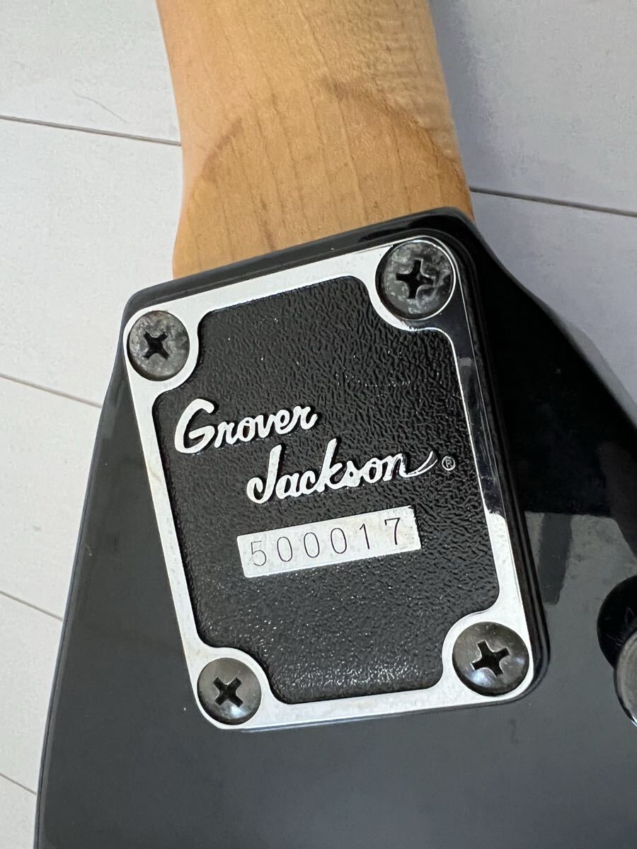 Electric Guitar Grover Jackson RRA-52 Randy Rhoads V Black