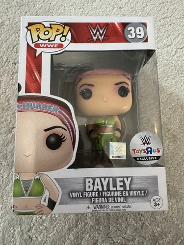 WWE - Bayley 39 (2017) (ToysRUs) Exclusive Funko Pop W/ Protector