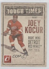 2010-11 Donruss Tough Times Joe Kocur Joey Kocur #3 0q4