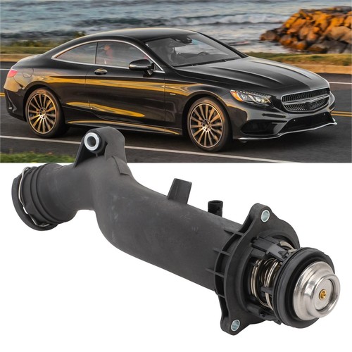 Coolant Thermostat Housing Sturdy Construction A2782000815 For CL550 CLS550 S550 - Picture 8 of 22